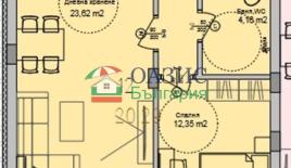 Апартаменты за 88 000 евро в Сарафово, Болгария