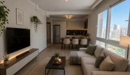 Квартира за 38 500 евро в Мерсине, Турция