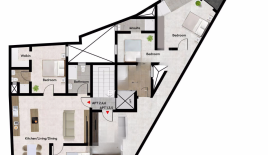 Квартира за 328 500 евро в Сан-Лоренце, Мальта