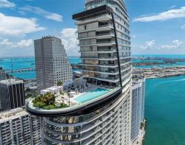 Квартира за 4 142 419 евро в Майами, США