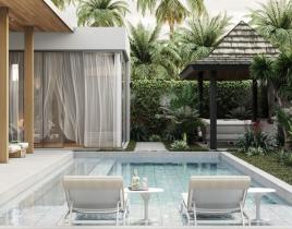 Вилла за 784 065 евро на пляже Банг Тао, Таиланд