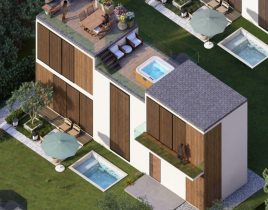 Вилла за 300 000 евро на Халкидиках, Греция