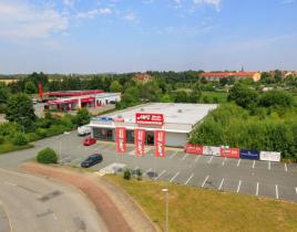 Магазин за 1 100 000 евро в Дрездене, Германия