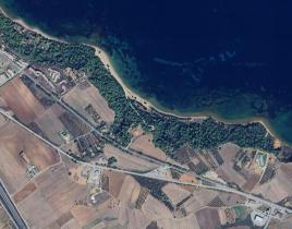 Земля за 1 300 000 евро на Кассандре, Греция