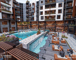 Апартаменты за 74 612 евро в Хургаде, Египет