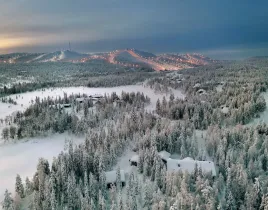 Коттедж за 1 100 000 евро в Куусамо, Финляндия