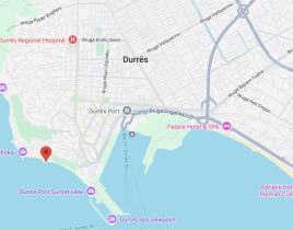 Кафе, ресторан за 700 000 евро в Дурресе, Албания