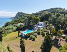 Вилла за 1 750 000 евро на Корфу, Греция