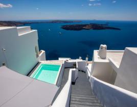 Вилла за 1 500 000 евро на Санторини, Греция