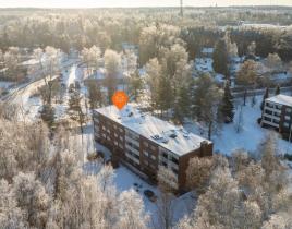 Квартира за 8 728 евро в Пори, Финляндия