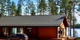Современный дом в Финляндии - Фото