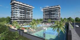 Турция. Лучшее предложение за 99 000 евро! Новый проект Starlet Garden в Алании - Фото