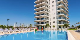 Студия с нишей 60 м² с террасой 9 м... - Фото