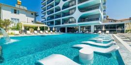 Просторная 2+1 с видом на море и горы - Фото