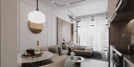 Квартира в Дубае, ОАЭ - Фото