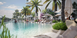 Студия в Рас-эль-Хайме, ОАЭ - Фото