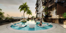 Квартира в Дубае, ОАЭ - Фото