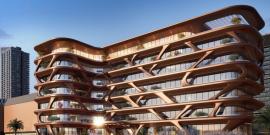 Студия в Дубае, ОАЭ - Фото