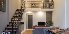 СОВРЕМЕННЫЙ ИНТЕРЬЕР! ПАНОРАМНЫЕ ОКНА! - Фото