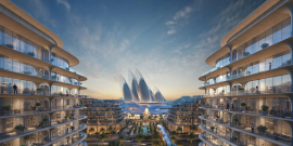 Квартира в Абу-Даби, ОАЭ - Фото