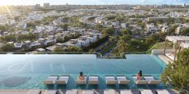 Студия в Дубае, ОАЭ - Фото