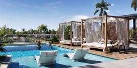 Студия в Дубае, ОАЭ - Фото