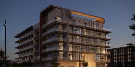 Студия в Дубае, ОАЭ - Фото