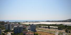 Двухуровневая квартира 2+1 с видом на море - Фото