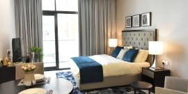 Студия в Дубае, ОАЭ - Фото