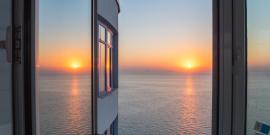 Квартира 2+1. ВИД на МОРЕ в люкс-комплексе - Фото