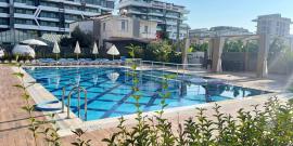 1+1 в видом на море в новом комплексе - Фото