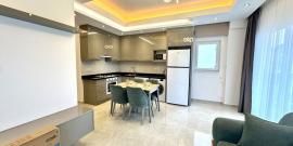 Красивая меблированная квартира 2+1 в Алании - Фото