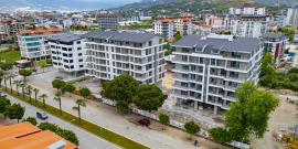 Квартиры разных планировок в Газипаша - Фото