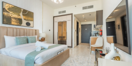 Студия в Дубае, ОАЭ - Фото