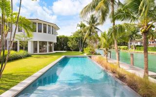 Вилла за 9 768 378 евро в Майами, США