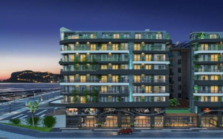 Квартира за 250 000 евро в Алании, Турция