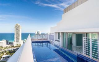 Пентхаус за 3 421 329 евро в Майами, США