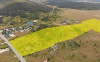 Земля за 600 000 евро в Жабляке, Черногория