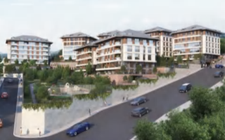 Апартаменты за 341 354 евро в Стамбуле, Турция