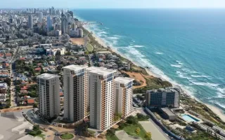 Квартира за 1 811 517 евро в Нетании, Израиль