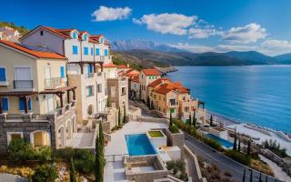 Апартаменты за 822 000 евро в Тивате, Черногория