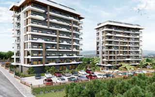 Квартира за 98 000 евро в Алании, Турция