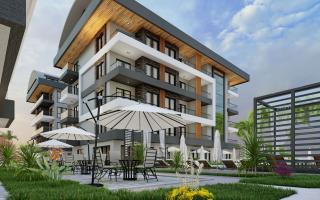 Квартира за 135 000 евро в Алании, Турция