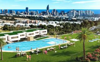 Апартаменты за 370 000 евро в Финестрате, Испания