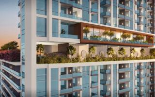 Студия за 119 423 евро в Дубае, ОАЭ