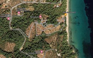 Земля за 2 500 000 евро в Ситонии, Греция