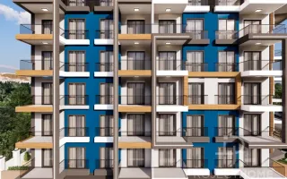 Квартира за 170 000 евро в Газипаше, Турция