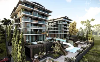 Квартира за 286 500 евро в Алании, Турция