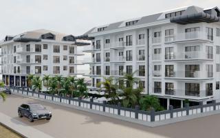 Апартаменты за 100 000 евро в Алании, Турция