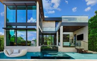 Вилла за 7 177 634 евро в Майами, США